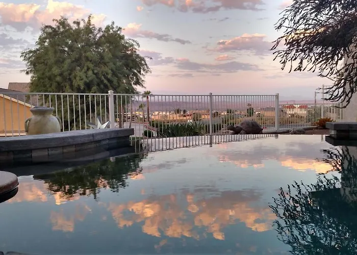 Shoshone Lower Unit With And Pool Views Ferienhaus Lake Havasu City